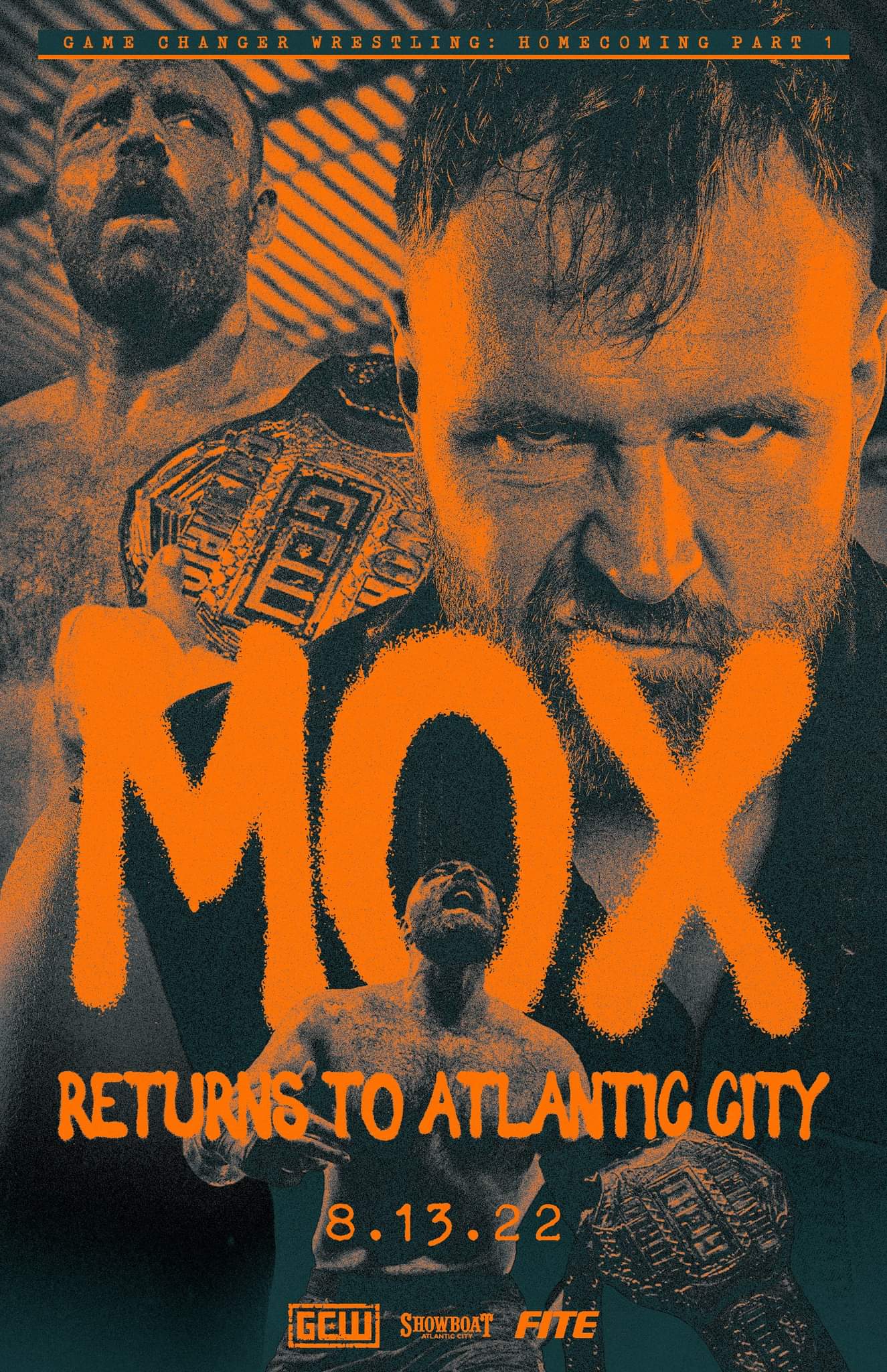 Jon Moxley announced for GCW Part One