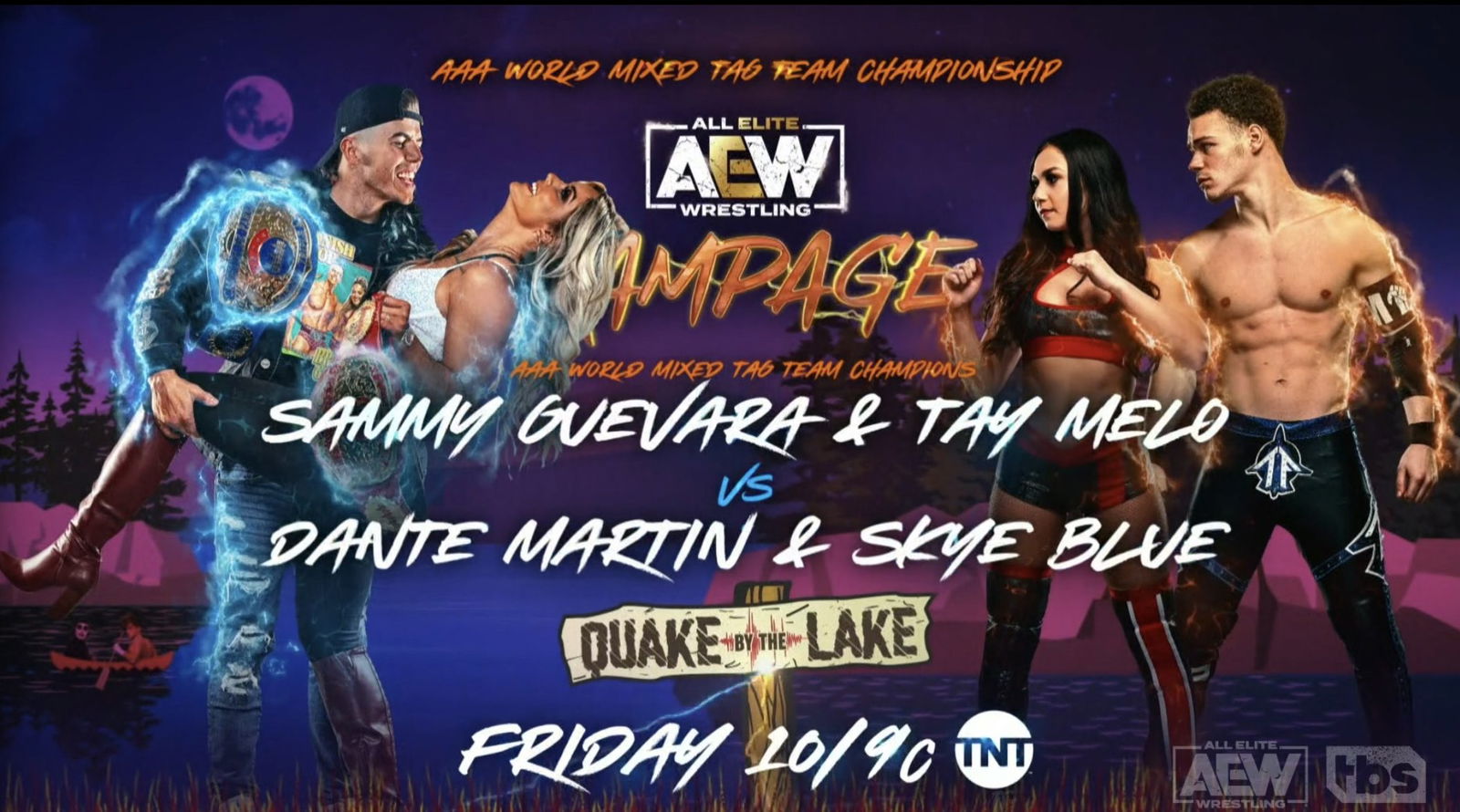 AAA Mixed Tag Team title match, Bryan Danielson promo set for AEW Rampage