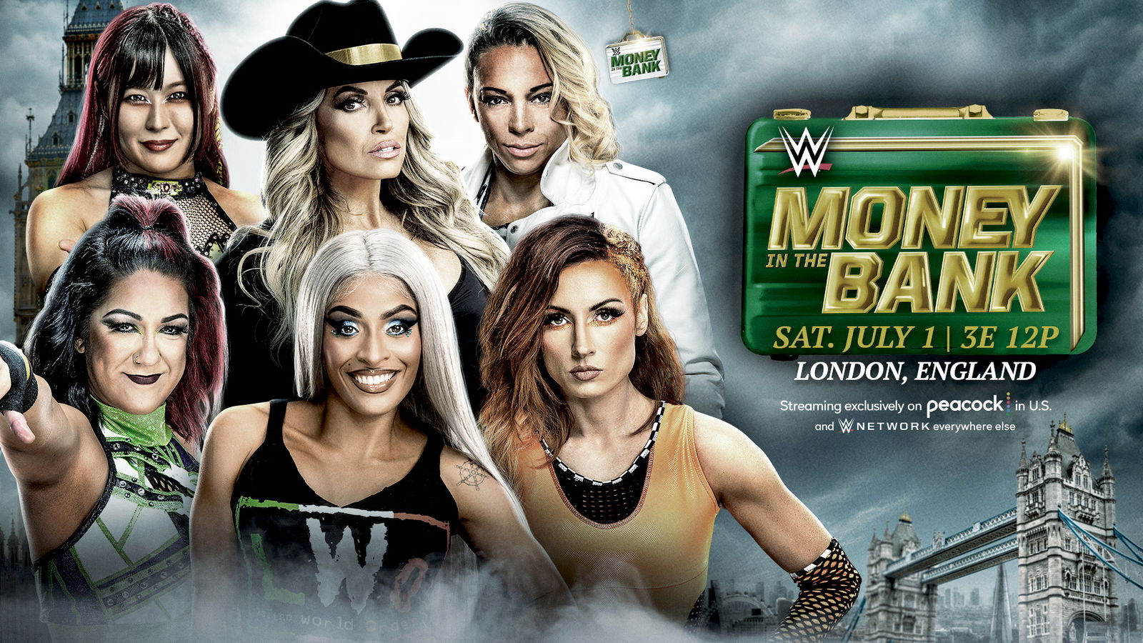 Trish Stratus claims final spot in WWE Money in the Bank ladder match