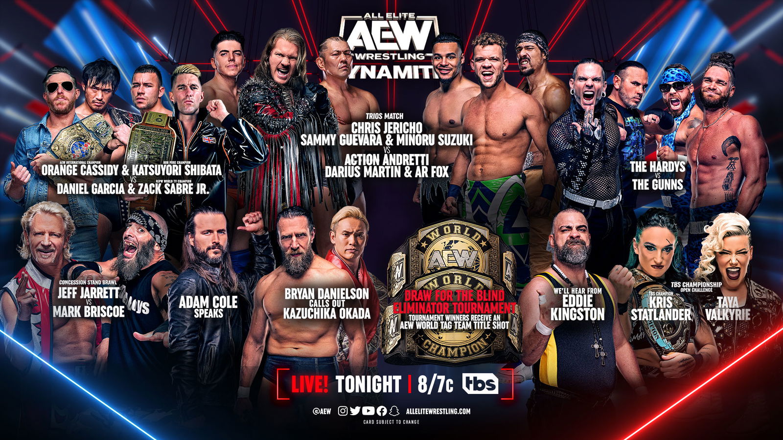 AEW Dynamite live results: Forbidden Door build continues