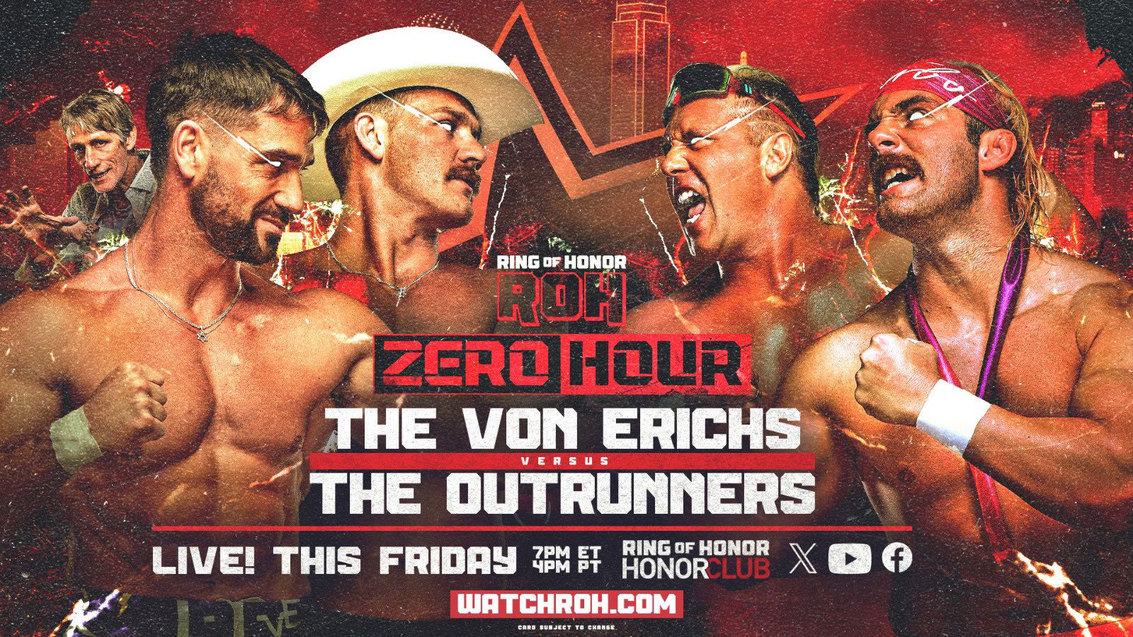 The Von Erichs added to ROH Final Battle lineup