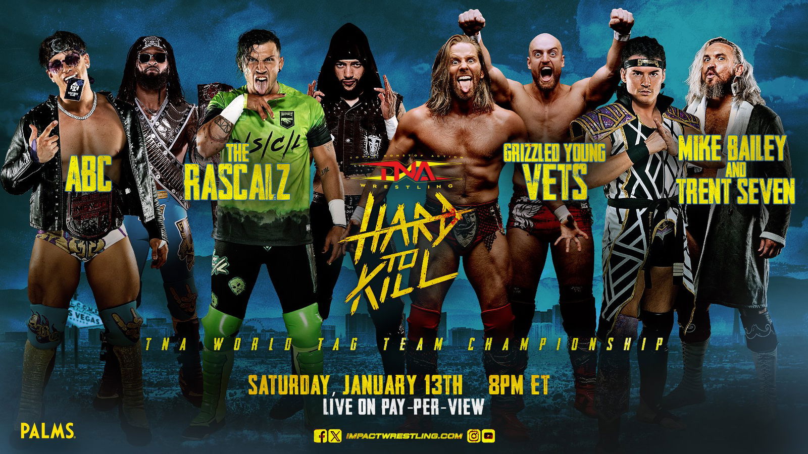 TNA Tag title match set for Hard to Kill