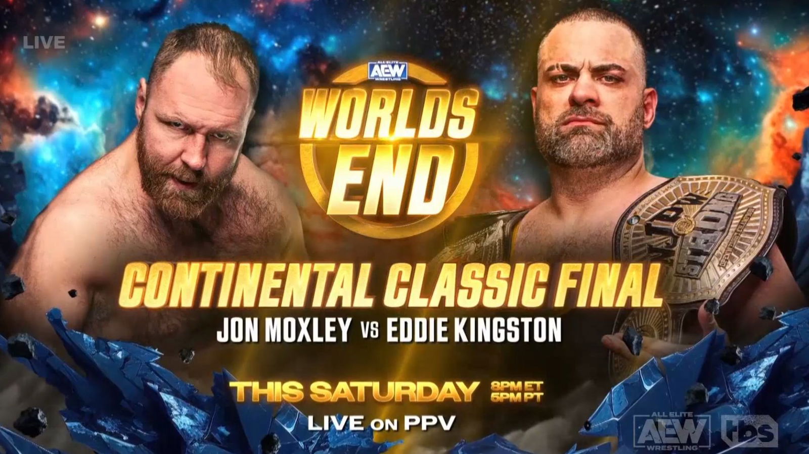 Jon Moxley vs. Eddie Kingston Continental Classic finals set for AEW