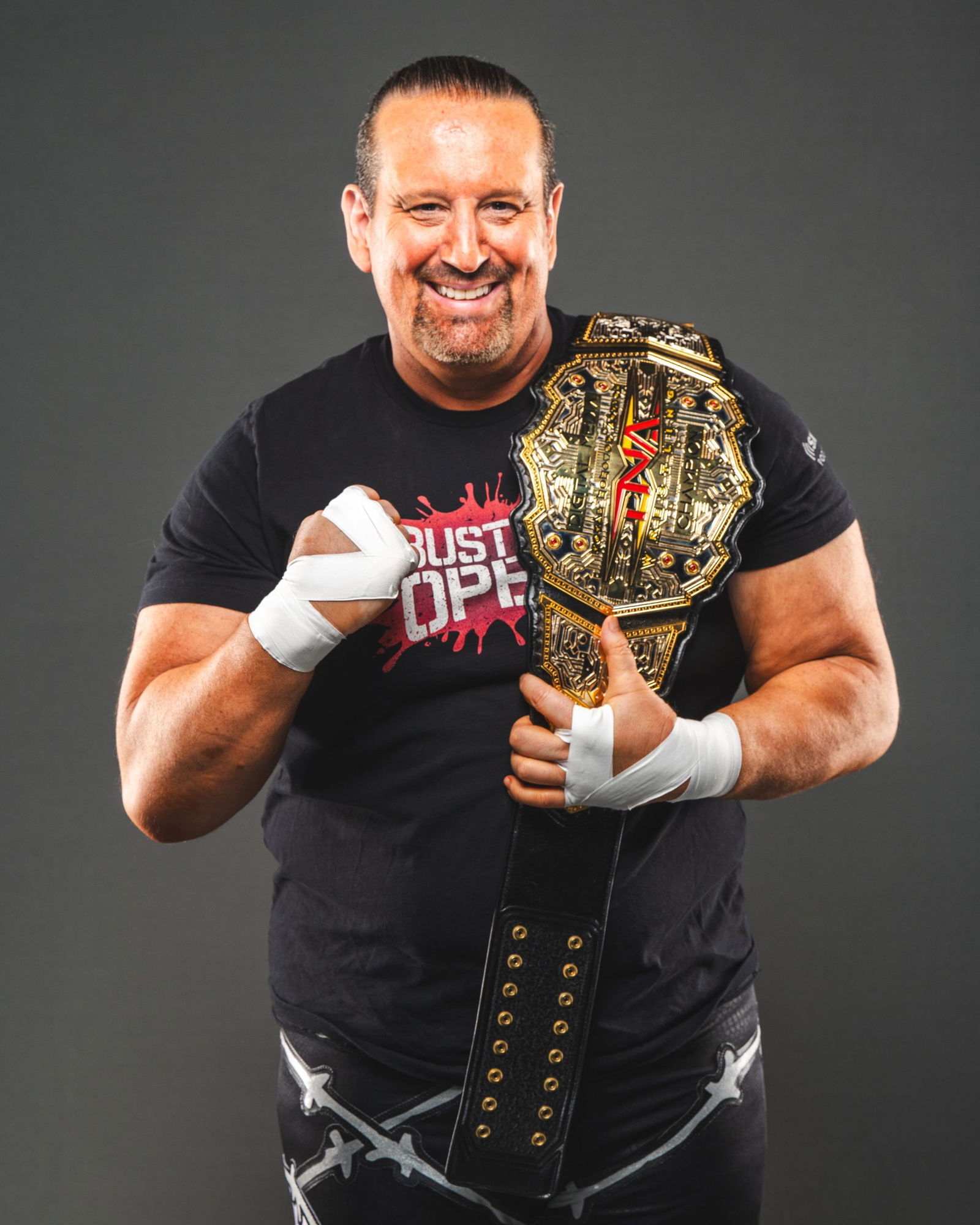 TNA reveals new Digital Media Championship belt