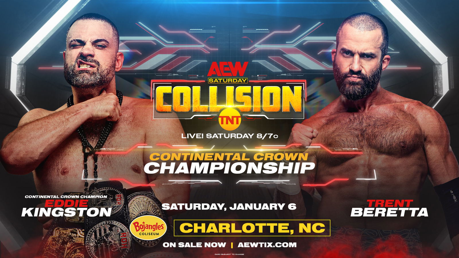 AEW Collision ratings down for first episode of 2024