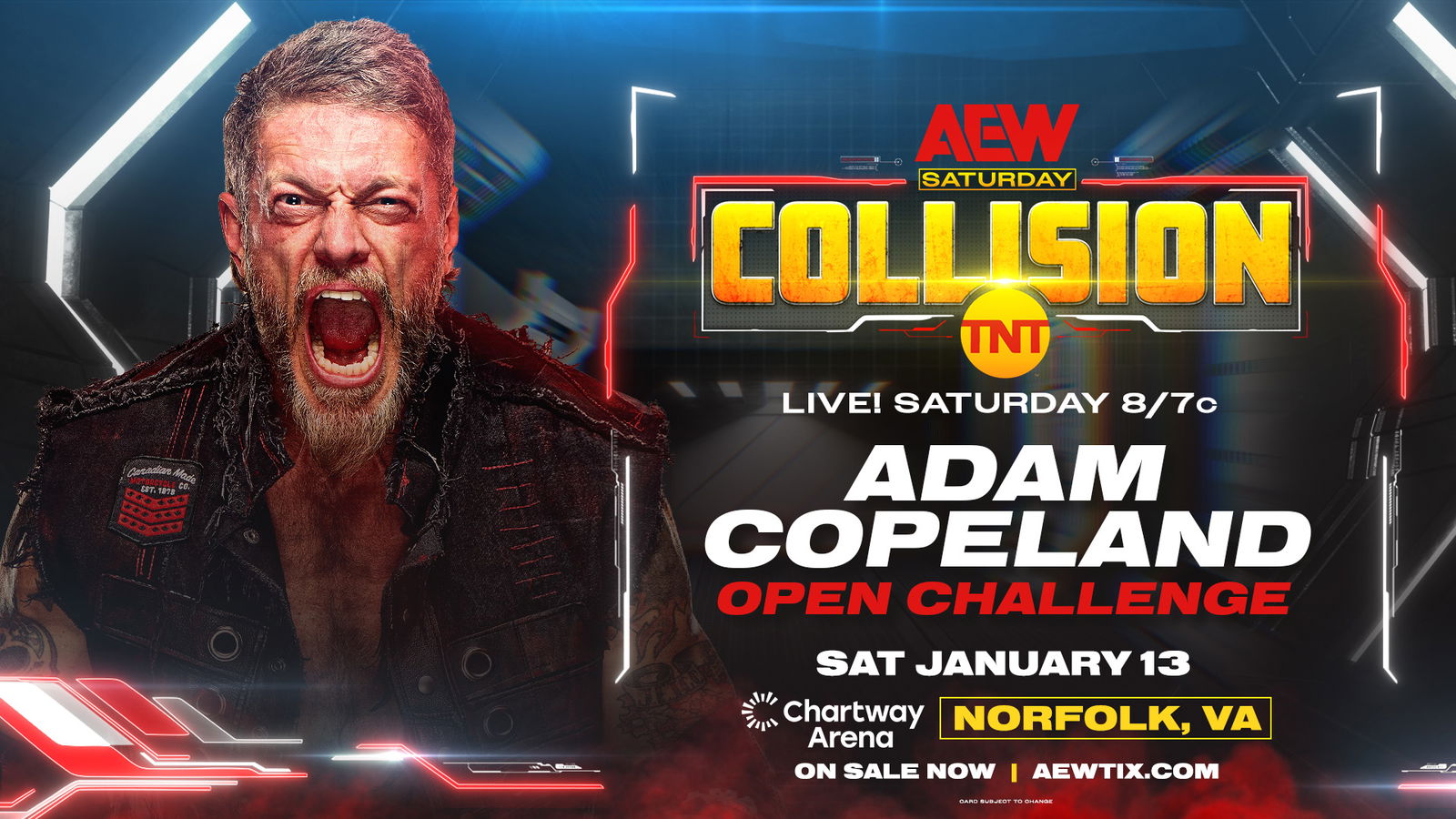 AEW Collision & Battle Of The Belts Ratings Down Against NFL Playoffs