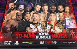 WWE Royal Rumble: Men’s entrant order and eliminations