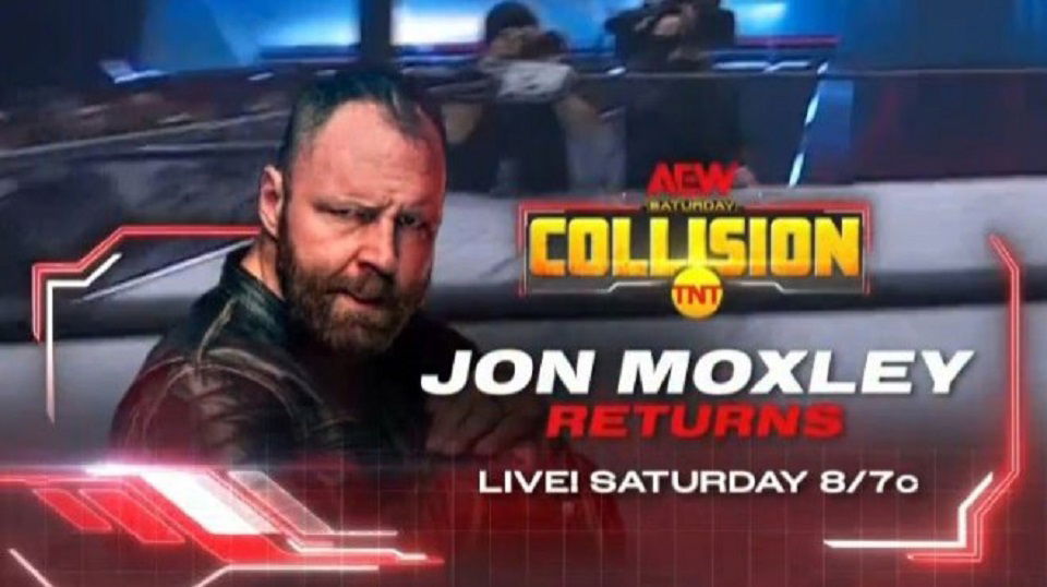 Jon Moxley Return, Two Matches Set For AEW Collision