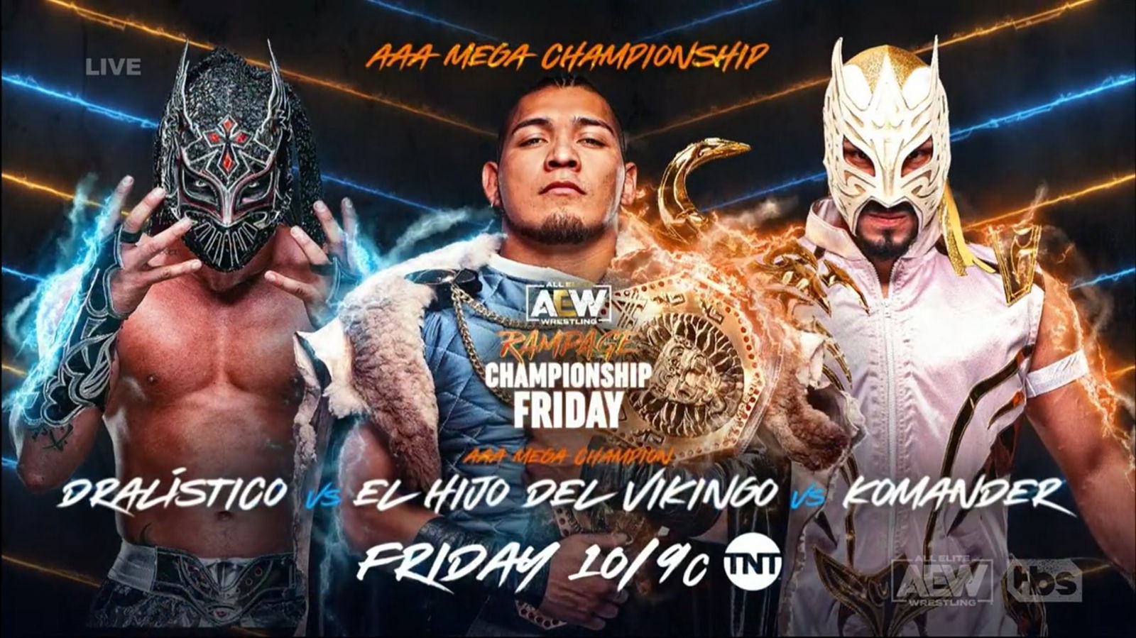 Four title defenses set for ‘Championship Friday’ AEW Rampage