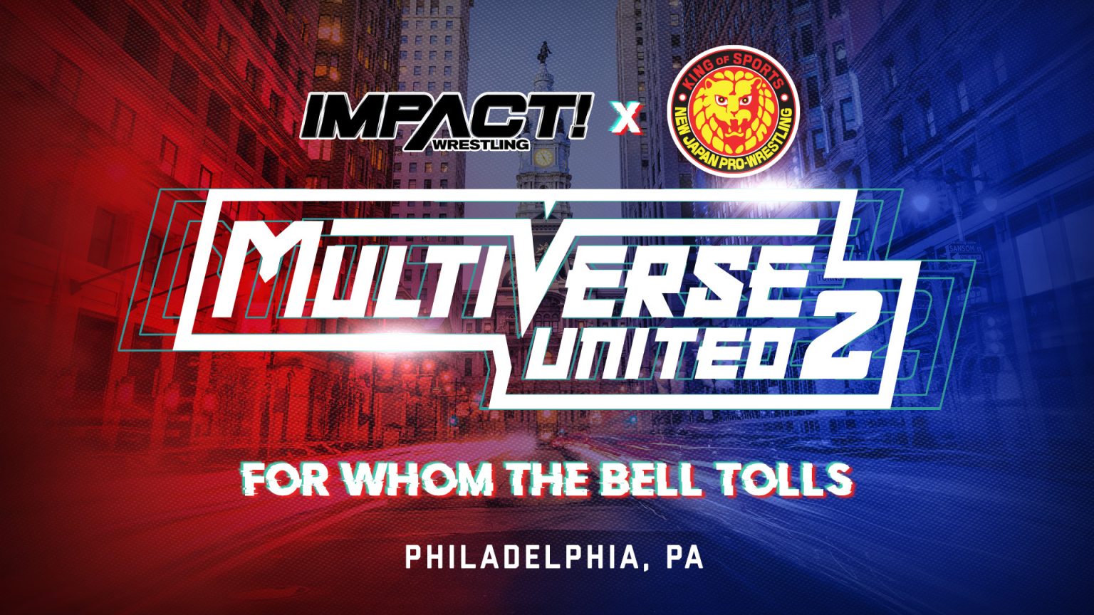 Impact announces Slammiversary, NJPW Multiverse United 2 dates