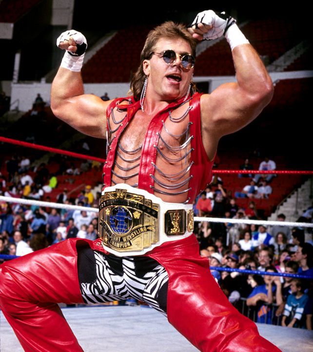 Daily Pro Wrestling History Shawn Michaels Wins