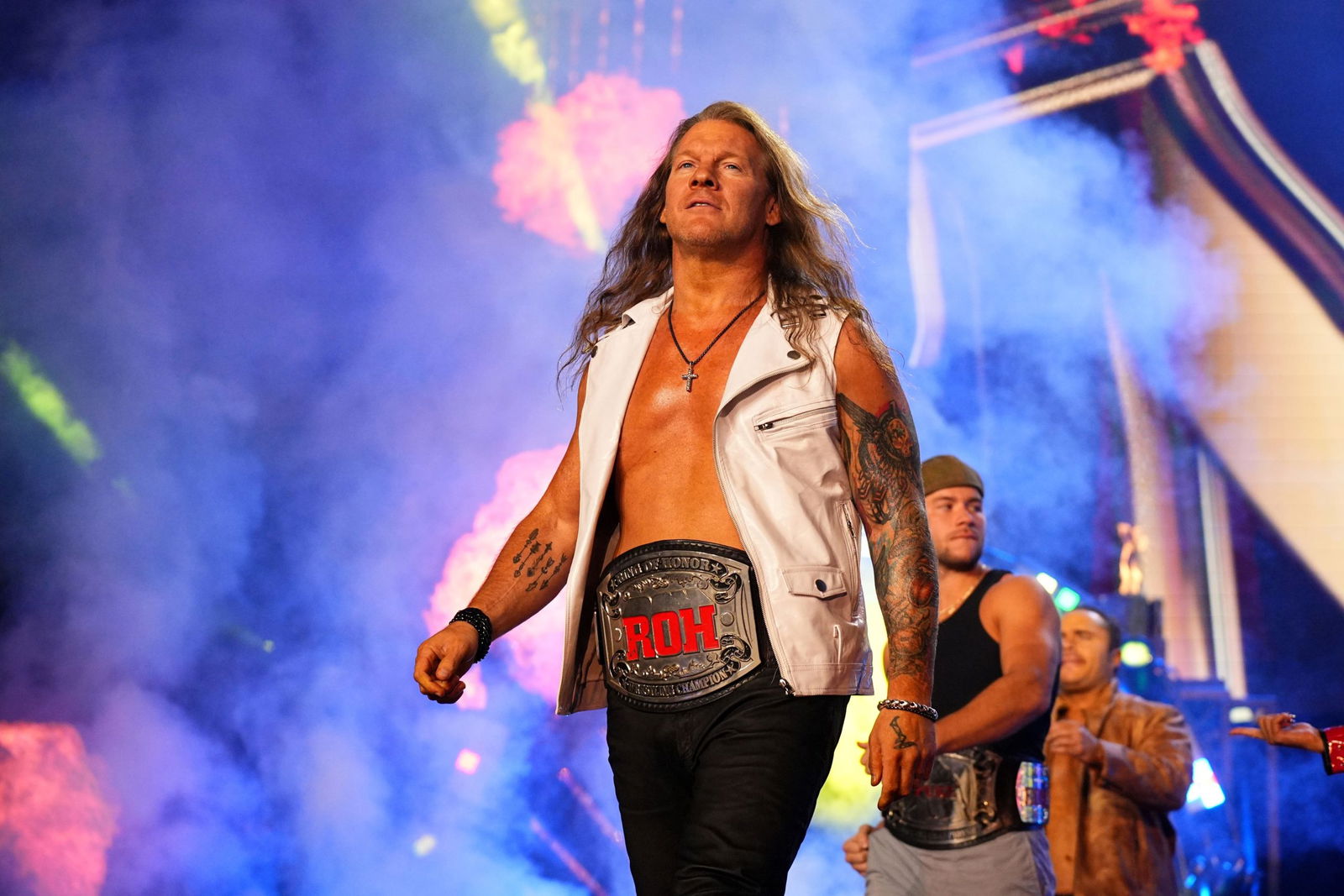 Chris Jericho Signs Three Year Aew Contract Extension Taking On New Roles