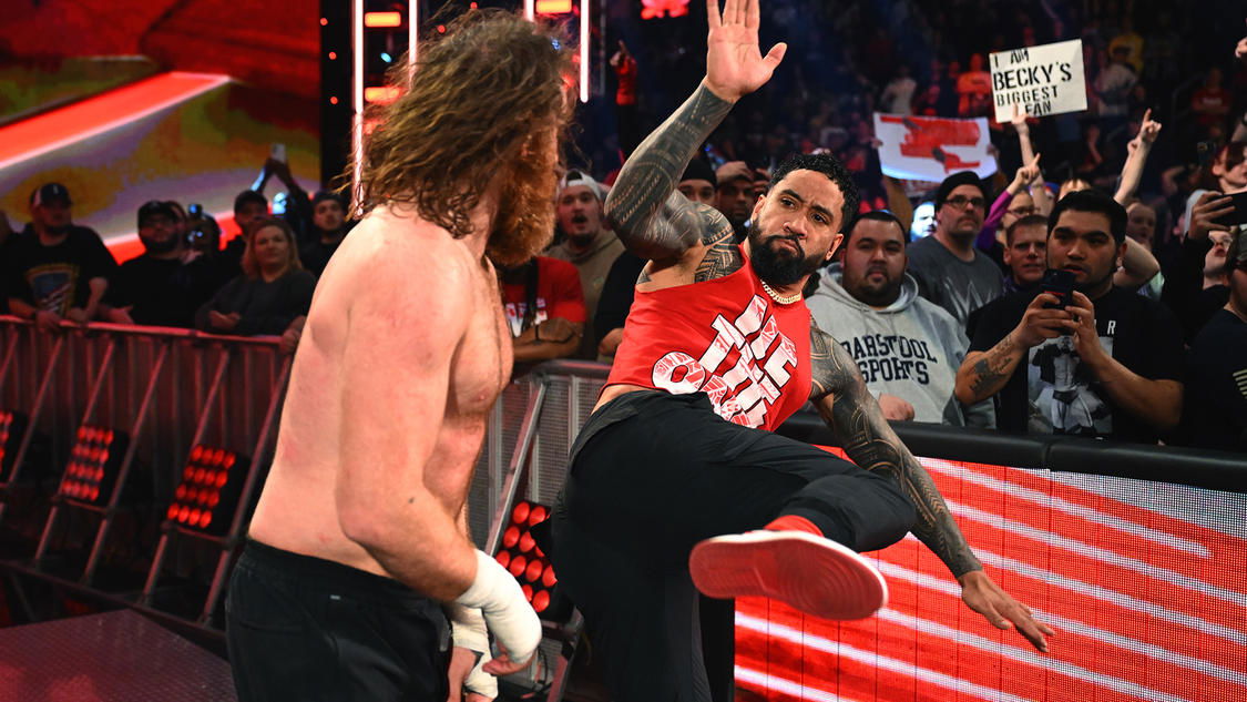 Wwe Raw Video Highlights Jey Uso Makes His Decision John Cena Returns 0989