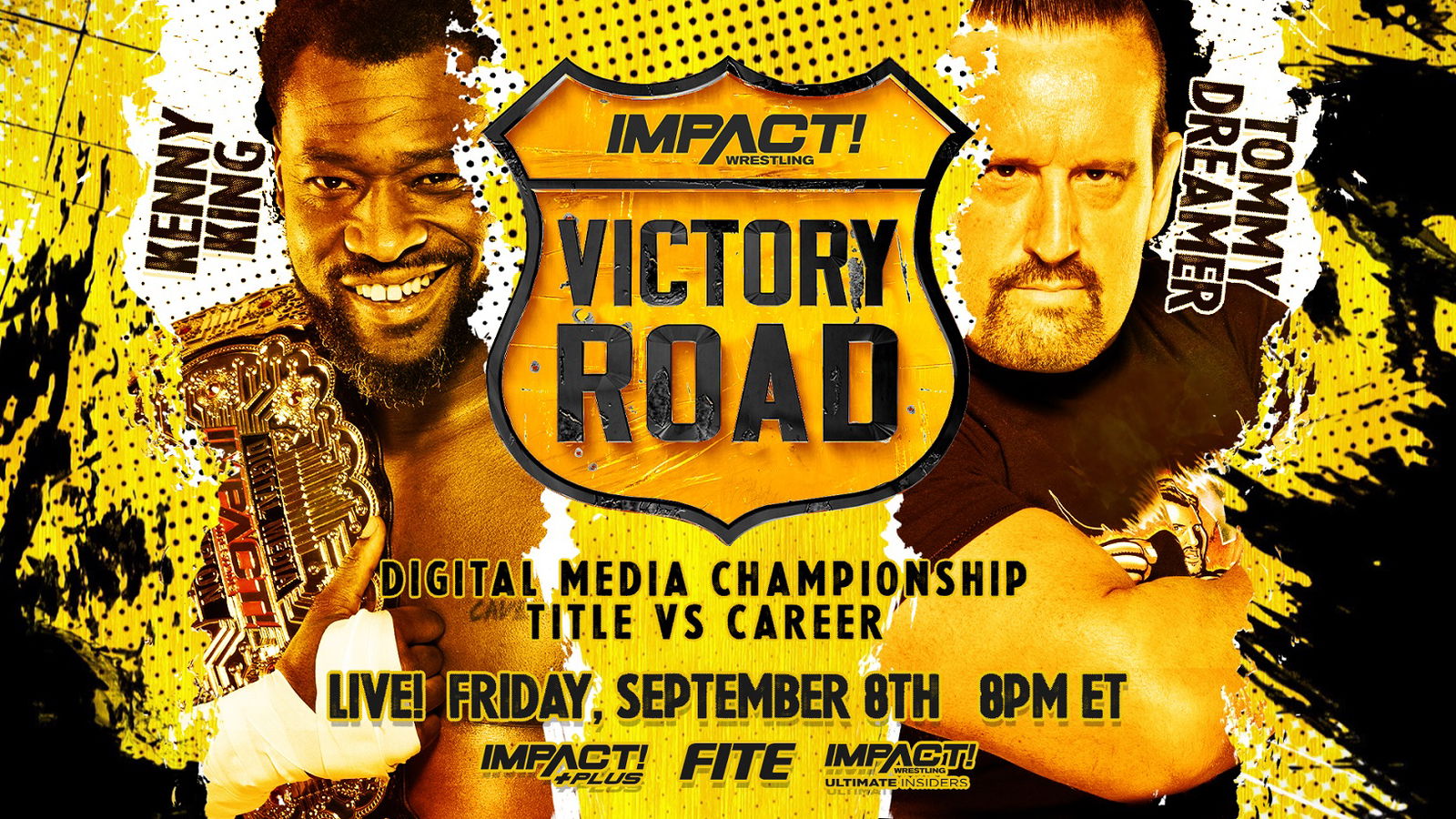 Career vs. title match one of seven new additions to Impact Victory Road