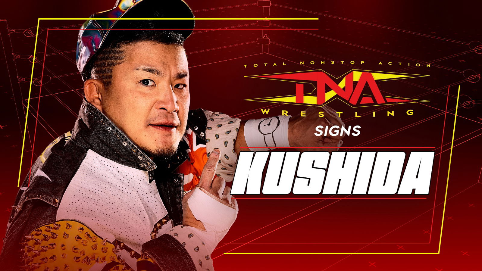 KUSHIDA signs contract with TNA Wrestling