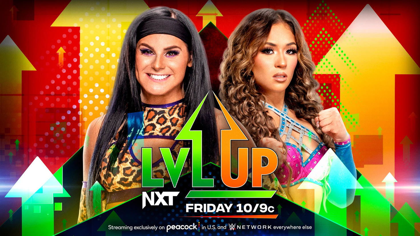 Valerie Loureda Making Wwe Nxt Level Up Debut This Friday