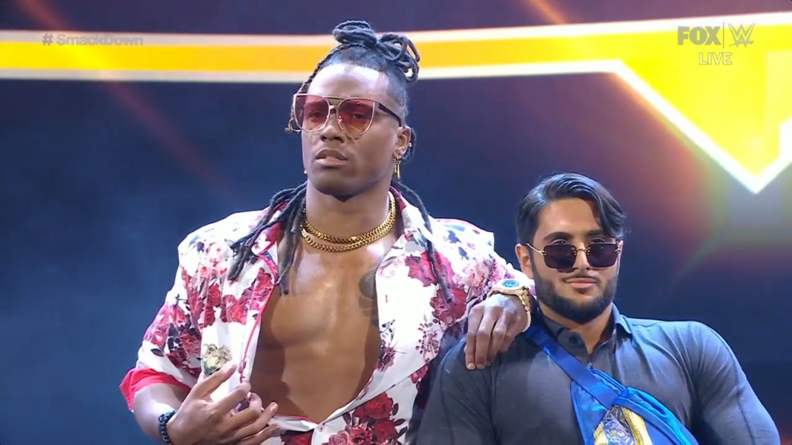 Max Dupri reveals Maximum Male Models on WWE SmackDown - F4W/WON