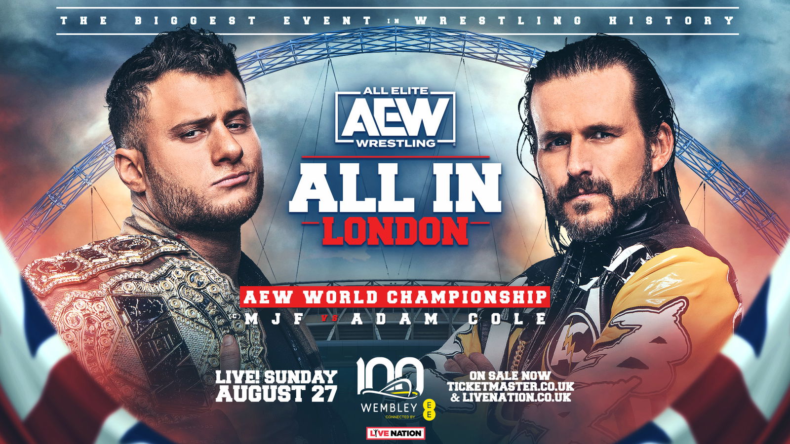 4 Blocks Staffel 2 Folge 1 Kostenlos Anschauen AEW All In live results: MJF vs. Adam Cole at London’s Wembley Stadium