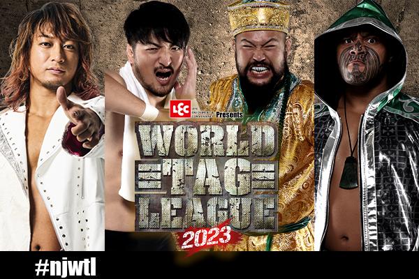 NJPW World Tag League 2023 Night One Results