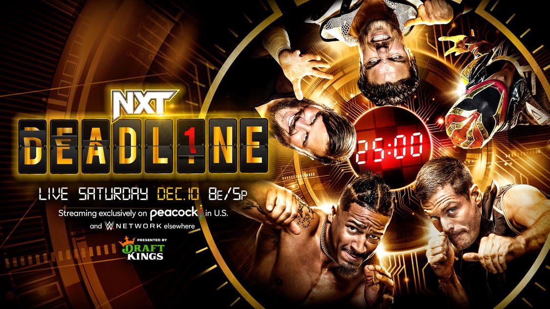 WWE NXT Deadline live results Iron Survivor Challenge debuts