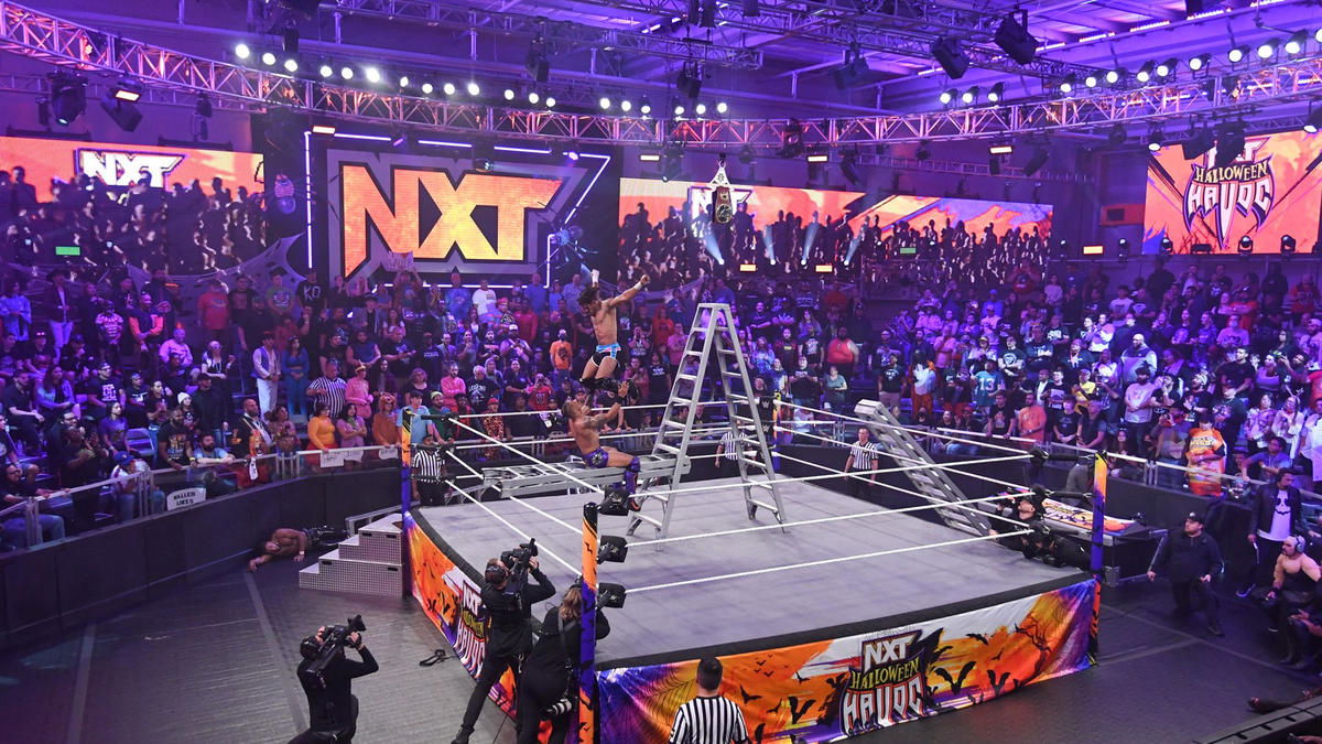 WWE announces two-week NXT Halloween Havoc special