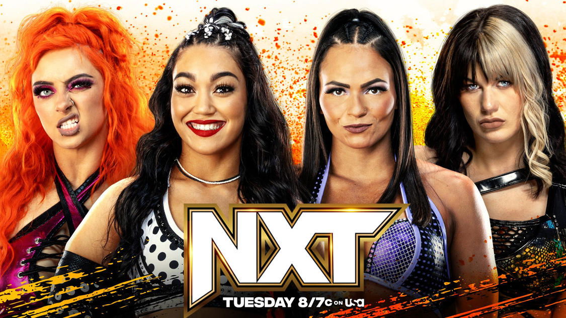 Wwe Nxt Live Results Fatal Four Way Contenders Match