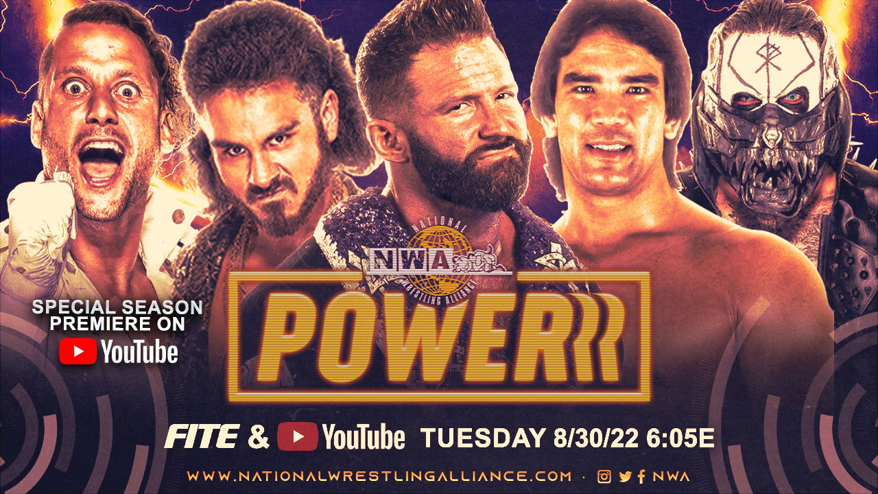 NWA Power results: Matt Cardona vs. Rolando Freeman II, Ricky Steamboat ...