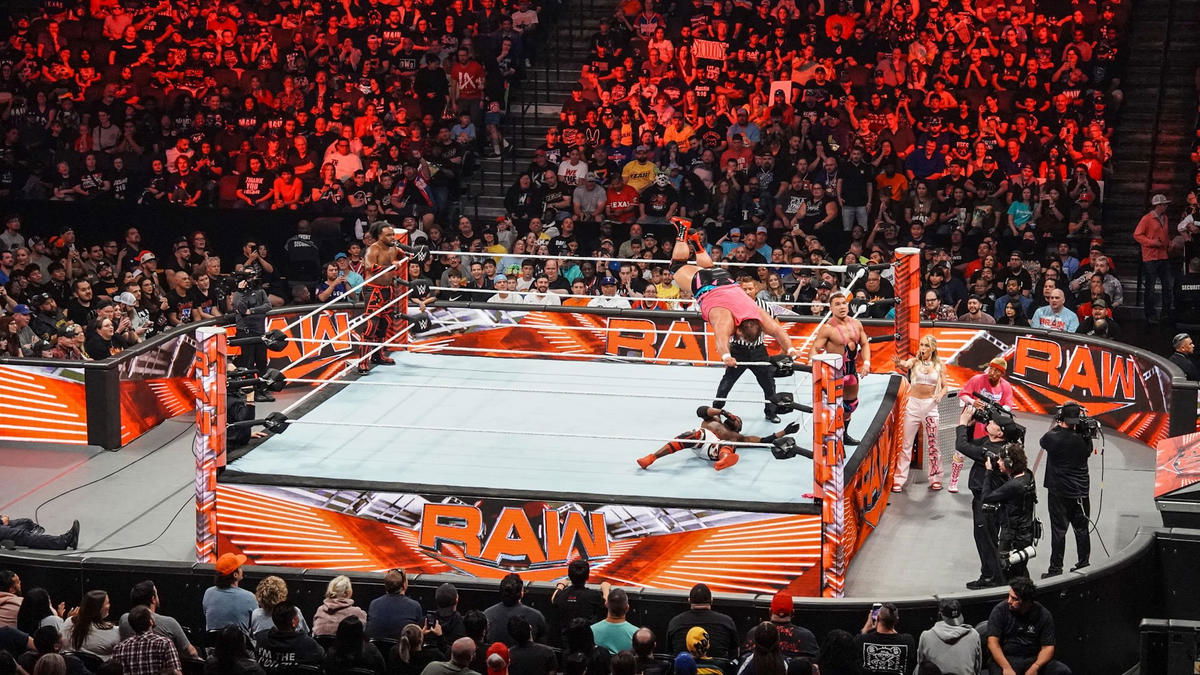 WWE Raw draws impressive ratings against huge sports competition