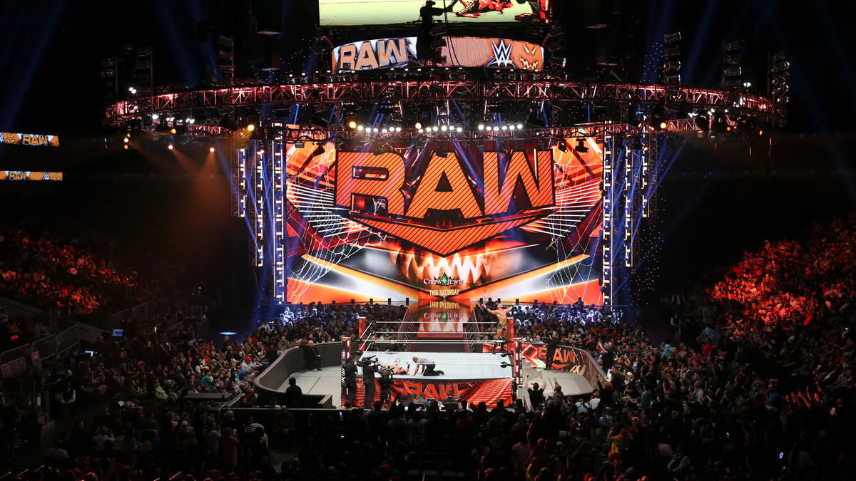 WWE Raw ratings down on Halloween