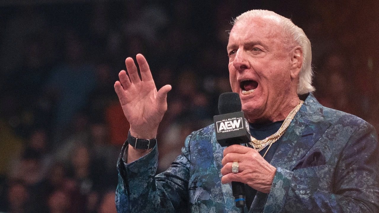 Ric Flair done with AEW as energy drink sponsorship winds down