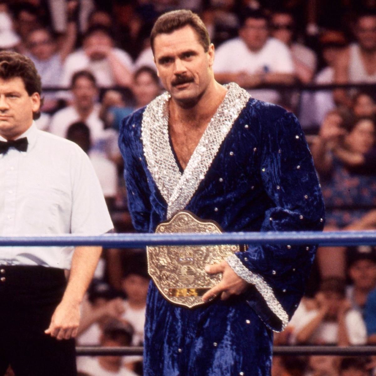 Daily Pro Wrestling History (09/19): Rick Rude wins WCW International title