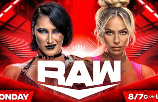 Rhea Ripley vs. Maxxine Dupri added to WWE Raw