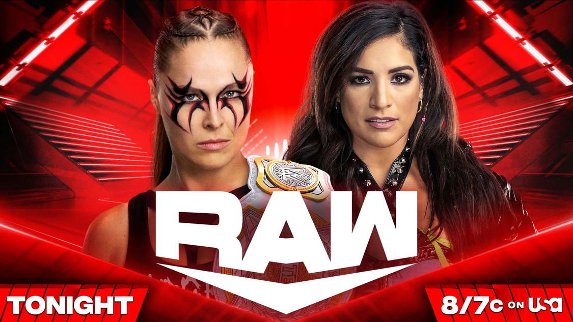 Ronda Rousey vs. Raquel Rodriguez added to WWE Raw