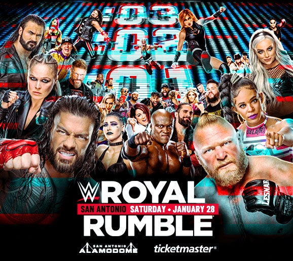 Daily Update: WWE Royal Rumble ticket sales, Raw, Tales from the ...