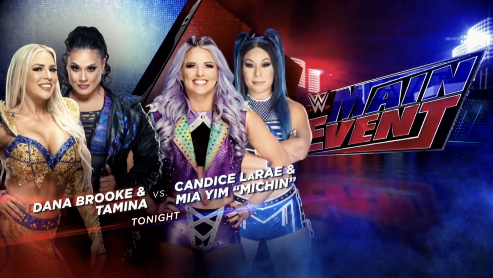 WWE Main Event results: Candice LeRae & Mia Yim vs. Tamina & Dana Brooke