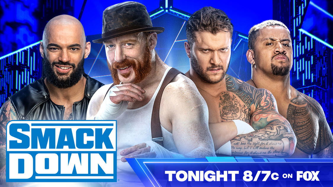 IC title number one contender’s match set for WWE SmackDown