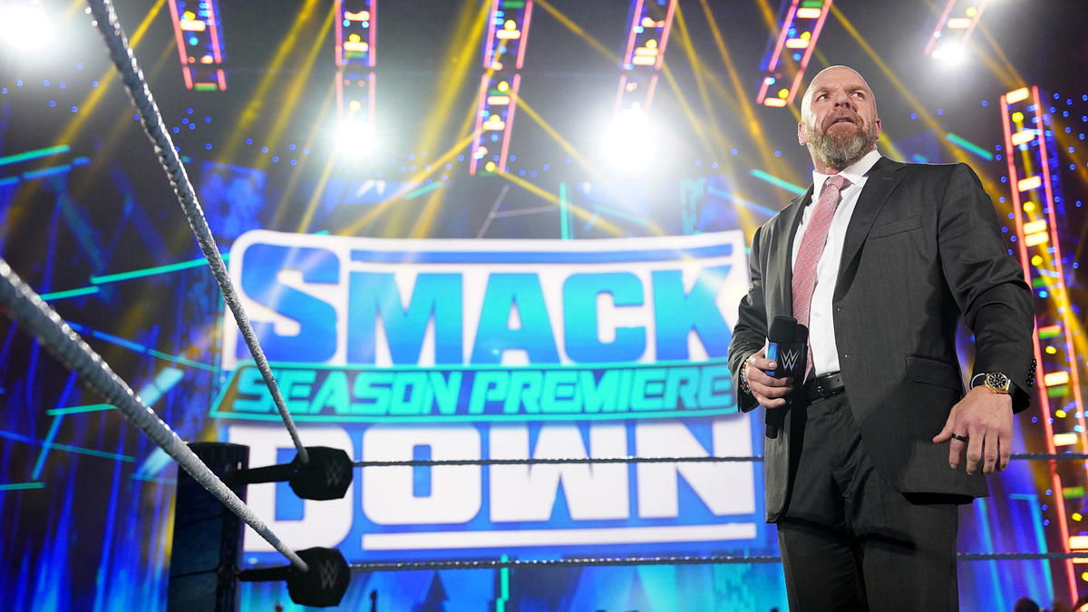 WWE SmackDown video highlights Season premiere episode