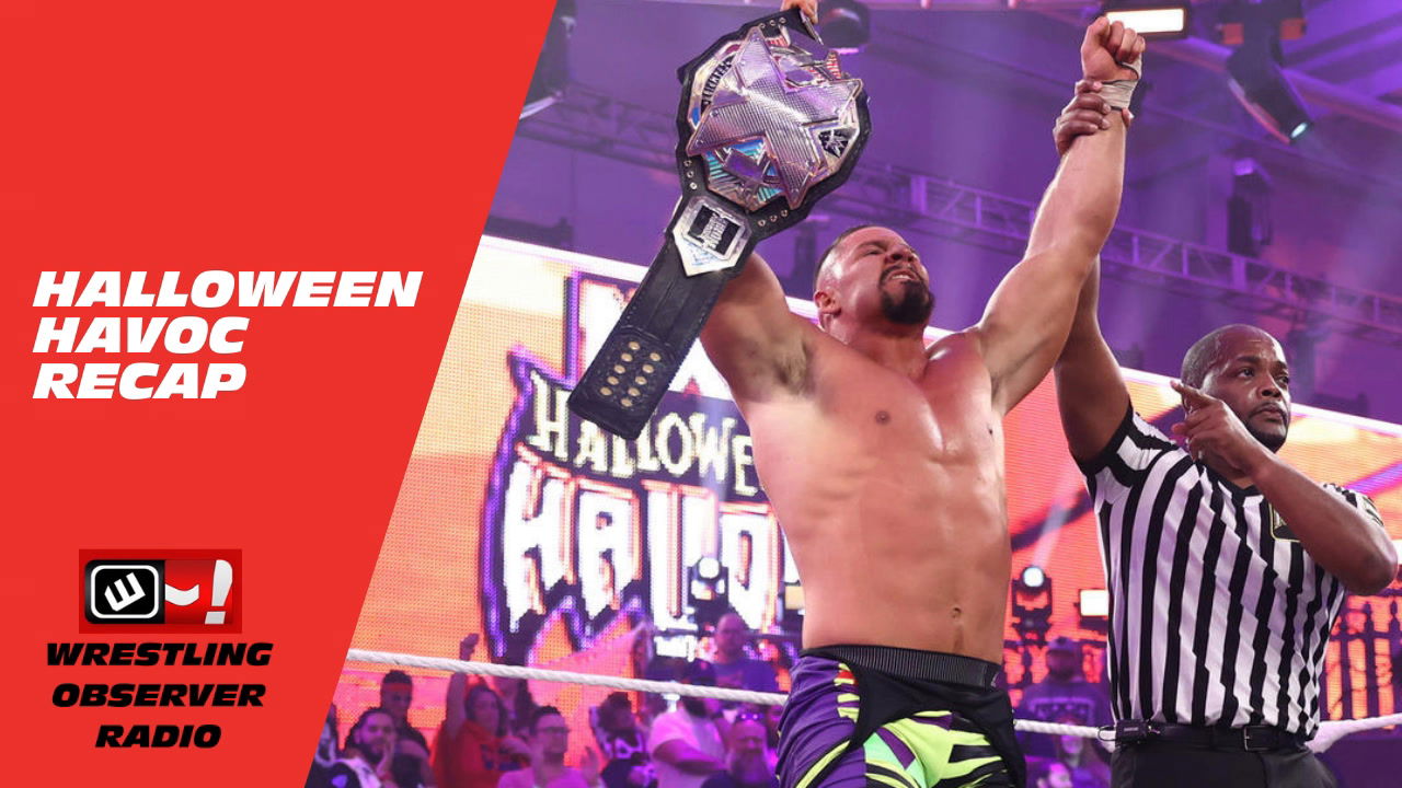 The good, the bad, and the horror at Halloween Havoc Wrestling