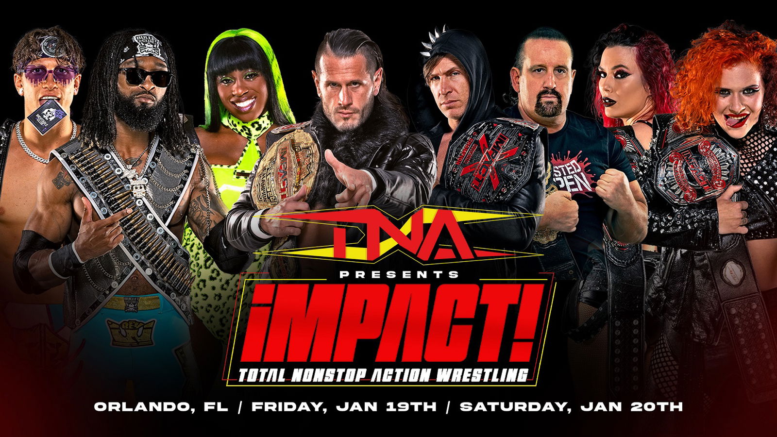 TNA Wrestling announces Orlando TV tapings