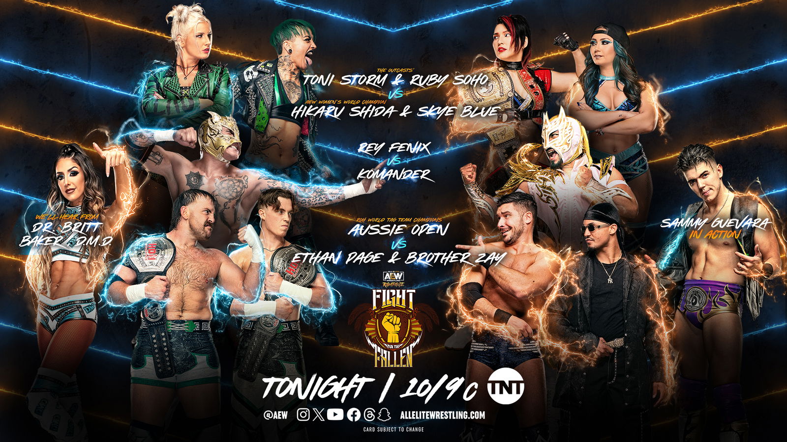 AEW Rampage Live Results: Rey Fenix Vs. Komander