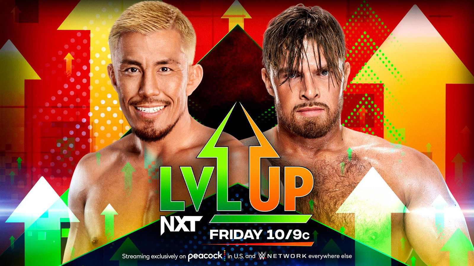 Global Heritage Invitational Match Set For Wwe Nxt Level Up F4w Won