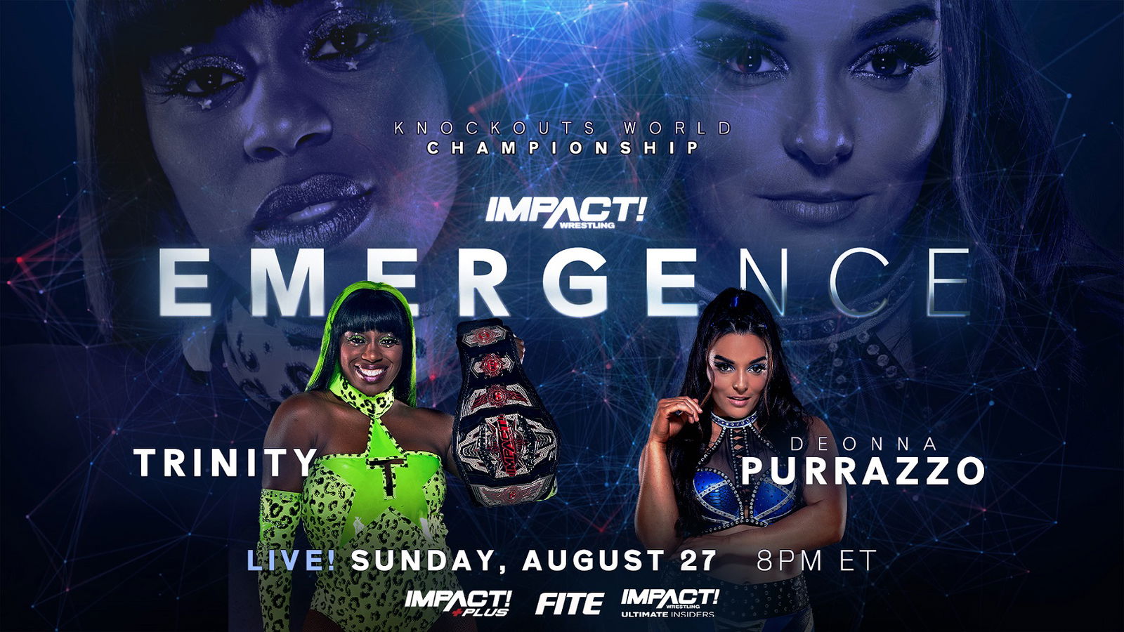 Impact Emergence live results: Trinity vs. Deonna Purrazzo title match