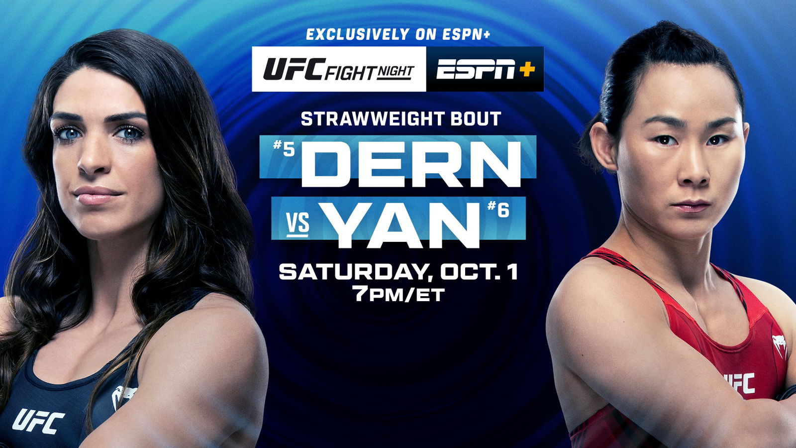 UFC on ESPN+ 69 live results: Mackenzie Dern vs. Yan Xiaonan