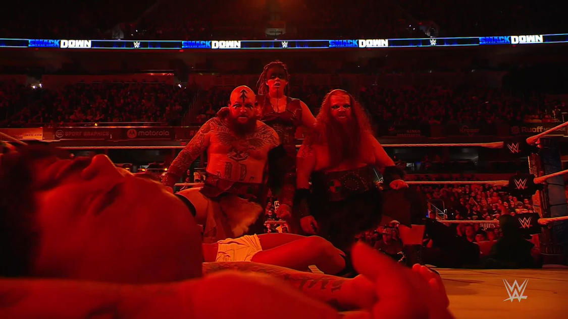 Viking Raiders return with Sarah Logan on WWE SmackDown