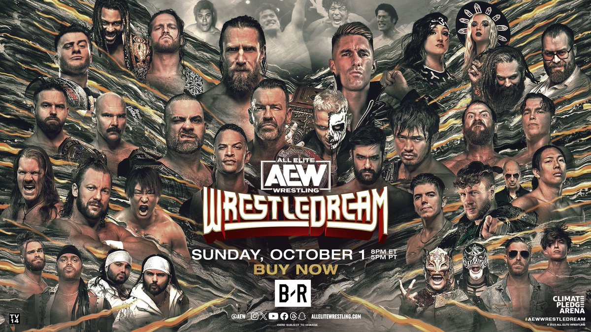 Aew Wrestledream 2024 Results Live Margi Saraann