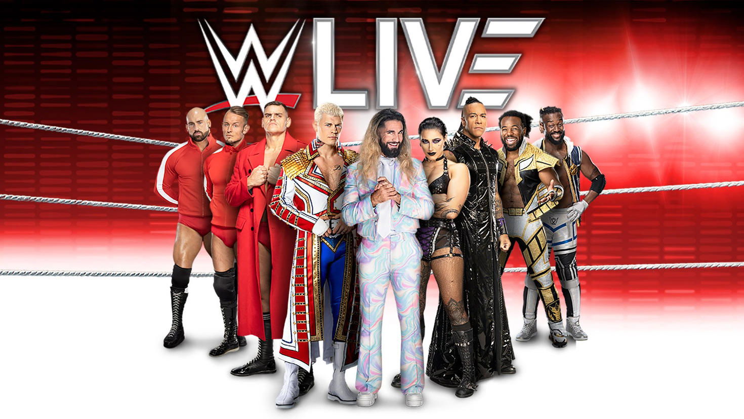 WWE announces UK tour dates for April 2024