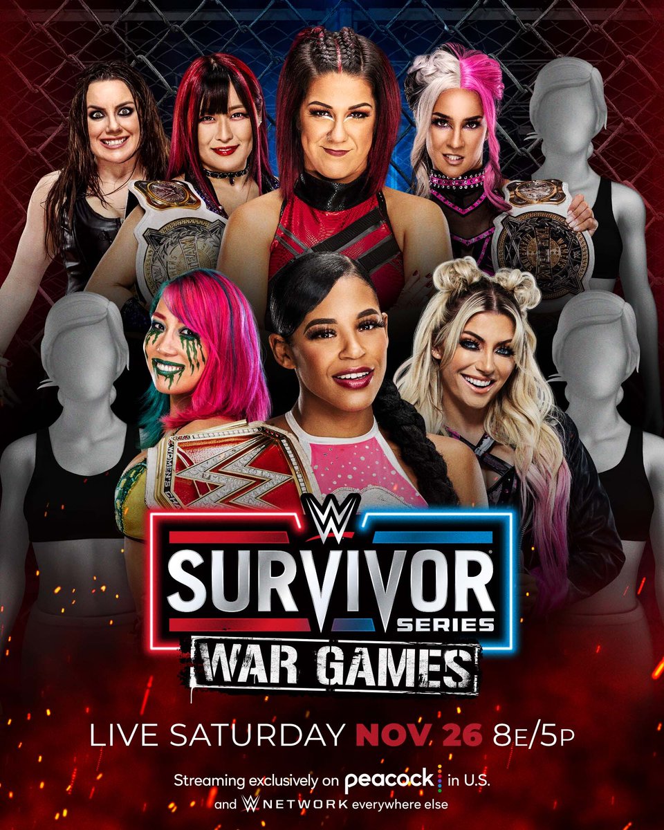 First WarGames match set for WWE Survivor Series