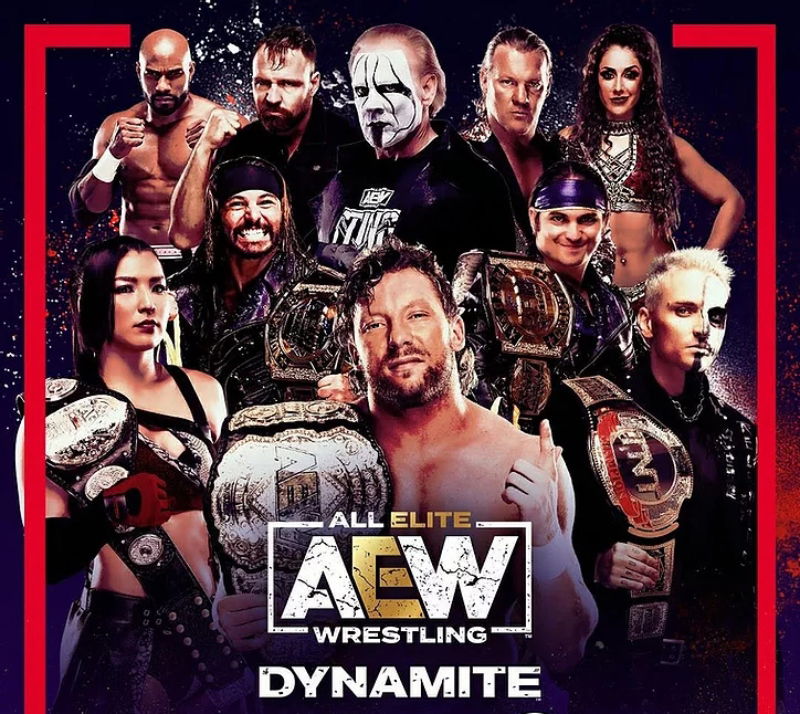 TNT title match, Matt Jackson vs. Rey Fenix set for AEW Dynamite