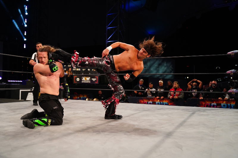 Nick Jackson suffers leg contusion on AEW Dynamite