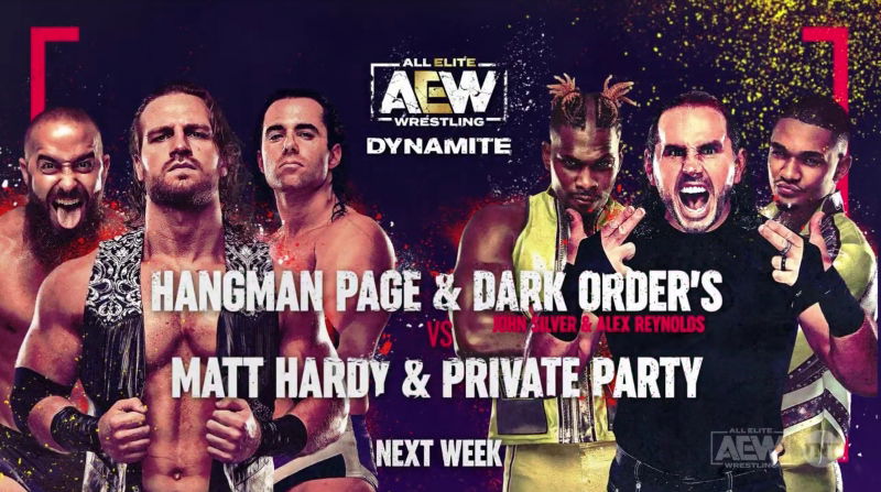 Hangman Page Teaming With Silver & Reynolds On Next Aew Dynamite